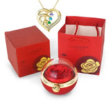 Rose Round Jewelry Gift Box 4.7⭐⭐⭐⭐⭐