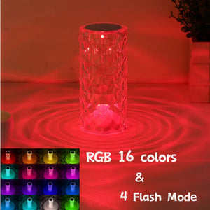 Rose Light Tablelamp - 16 Colors Lamp for Bedroom 4.7 ⭐⭐⭐⭐⭐