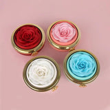 Rose Round Jewelry Gift Box 4.7⭐⭐⭐⭐⭐