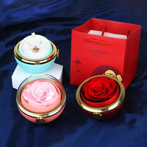 Rose Round Jewelry Gift Box 4.7⭐⭐⭐⭐⭐